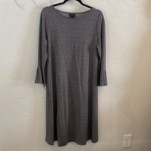 J. Jill black & white dress